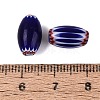Handmade Millefiori Glass Barrel Beads LA-N002-03C-3