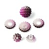 Imitation Pearl Acrylic Beads OACR-T004-15mm-02-4