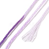 8 Skeins 8 Colors 6-Ply Polyester Embroidery Floss OCOR-M009-01A-01-3