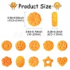 Resin Cabochons RESI-CJC0035-01A-2
