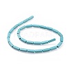 Synthetic Turquoise Beads Strands G-E456-29A-1-2