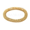 304 Stainless Steel Stretch Bangles for Women LS-BJEW-P315-02E-G-4