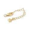 Brass Chain Extender KK-B148-06G-03-2