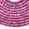 Dyed Synthetic Imperial Jasper Beads Strands G-Z089-A03-M-5