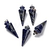 Natural Sodalite Pendants G-K311-47F-2