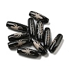 Tibetan Style dZi Beads Strands G-P526-B03-1