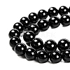 Grade A Natural Tourmaline Round Bead Strands G-L417-10-8mm-3