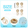 4Pcs Natural Cultured Freshwater Pearl Pendants PALLOY-TAC0178-4