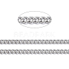 Brass Twisted Chains CHC-S095-P-NF-1