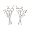 Tarnish Resistant 304 Stainless Steel Pendants X-STAS-D174-14P-2