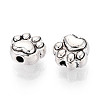 Tibetan Style Alloy Beads TIBE-N013-05AS-2