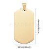 PVD Vacuum Plating 304 Stainless Steel Big Pendants LS-STAS-I140-19E-G-3
