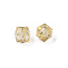 Transparent Acrylic Beads MACR-S373-132-B09-3