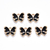 Alloy Enamel Charms ENAM-S121-070C-2