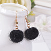 Alloy Polyester Dangle Earrings FS-WG470DC-19-1
