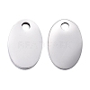 Tarnish Resistant 304 Stainless Steel Pendants LS-STAS-I140-21B-S-2