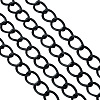 Aluminium Twisted Chains Curb Chains CHA-TA0001-05EB-2