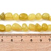 Natural Korea Olive Jade Nuggets Beads Strands G-T150-A02-01-5