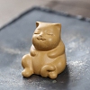 Ceramics Tea Pet Cat Display Decoration PW-WG818A8-02-3