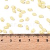 Baking Paint Glass Seed Beads SEED-T006-03B-4