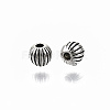 Tibetan Style Alloy Beads TIBEB-N005-30AS-NR-2