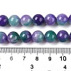 Dyed Natural White Jade Beads Strands G-T138-10mm-210-8-5