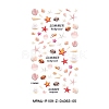 Valentine's Day 5D Nail Art Sticker Decals MRMJ-R109-Z-D4363-05-2