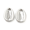 Non-Tarnish 304 Stainless Steel Pendants STAS-I202-27P-1