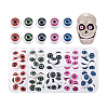 Craft Plastic Doll Eyes DIY-PH0019-63-6