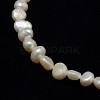 Grade A Natural Cultured Freshwater Pearl Beads Strands X-PEAR-L001-G-01-2