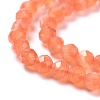 Cat Eye Beads Strands CE-I005-B1-3