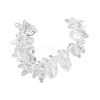 Chinese Zodiac Natural Quartz Crystal Carved Beads G-D300-01G-2