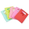 Paper Gift Bags with Ribbon Bowknot Design CARB-TA0001-01-3