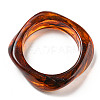 Acrylic Bangle for Women BJEW-M299-01C-2
