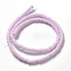Handmade Frosted Porcelain Beads PORC-E017-01H-2