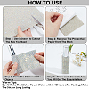 Rhinestone Sticker DIY-WH20048-003F-5