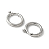 316 Surgical Stainless Steel Spring Gate Rings STAS-H234-06P-02-2