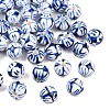 Handmade Porcelain Beads PORC-Q212-10mm-1-1