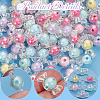 100Pcs Transparent Acrylic Beads TACR-SP0001-19-6