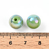 Electroplate Pearlized Glass Pearl Beads EGLA-T021-14C-03-3