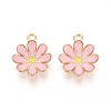 Alloy Enamel Pendants ENAM-S121-116L-1