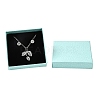 Square Cardboard Necklace Box X1-CBOX-Q038-02C-3