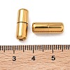304 Stainless Steel Screw Clasps STAS-A138-10A-G-3
