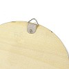 Black Hanging Wooden Crystal Display Shelf ODIS-G015-01D-7