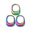 304 Stainless Steel Pendants STAS-Q362-02A-M-1