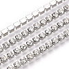 Iron Rhinestone Strass Chains CH-YW0003-01A-NF-2