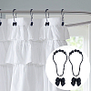 12Pcs Iron Shower Curtain Rings for Bathroom HJEW-NB00295-5