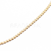 304 Stainless Steel Serpentine Chain Anklets X-AJEW-G024-08G-3