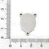 304 Stainless Steel Chandelier Component Links STAS-F314-01-3