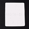 Paper Jewelry Display Cards CDIS-G002-07A-05-2